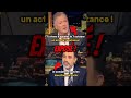Il a révélé sa propre haine au grand jour
