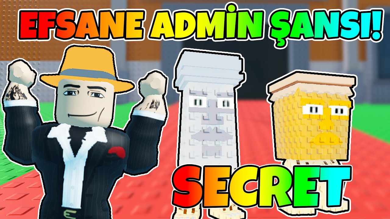 ADMİN ŞANSIYLA 15 SECRET ÇIKARTTIM! 😱 | Steal a Brainrot