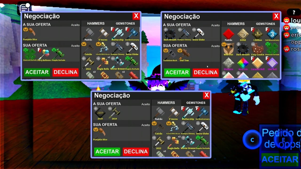 fazendo trocas no marretão saindo perdendo 😭 (flee the facility)-roblox parte 3