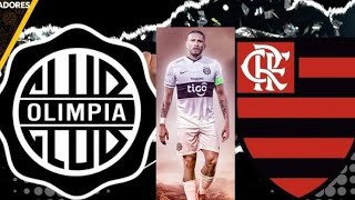 OLIMPIA VS FLAMENGO #olimpia #flamengo | PALABRAS DE #richard #ortiz