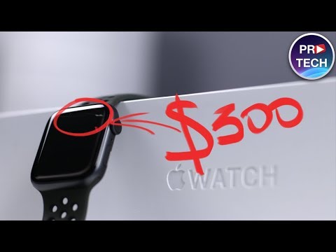 Что ты должен знать о ремонте Apple Watch. Замена стекла, дисплея на Apple Watch и последствия.