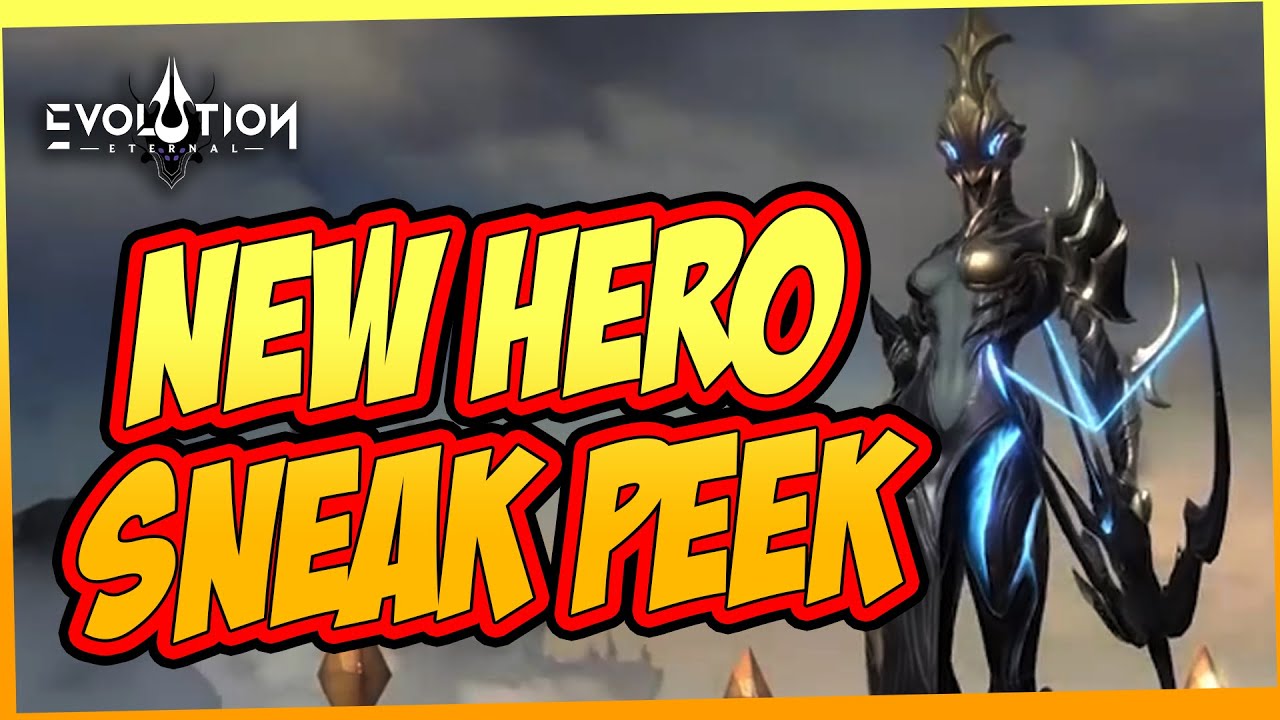 NEW HUNTER HERO SNEAK PEAK | ETERNAL EVOLUTION