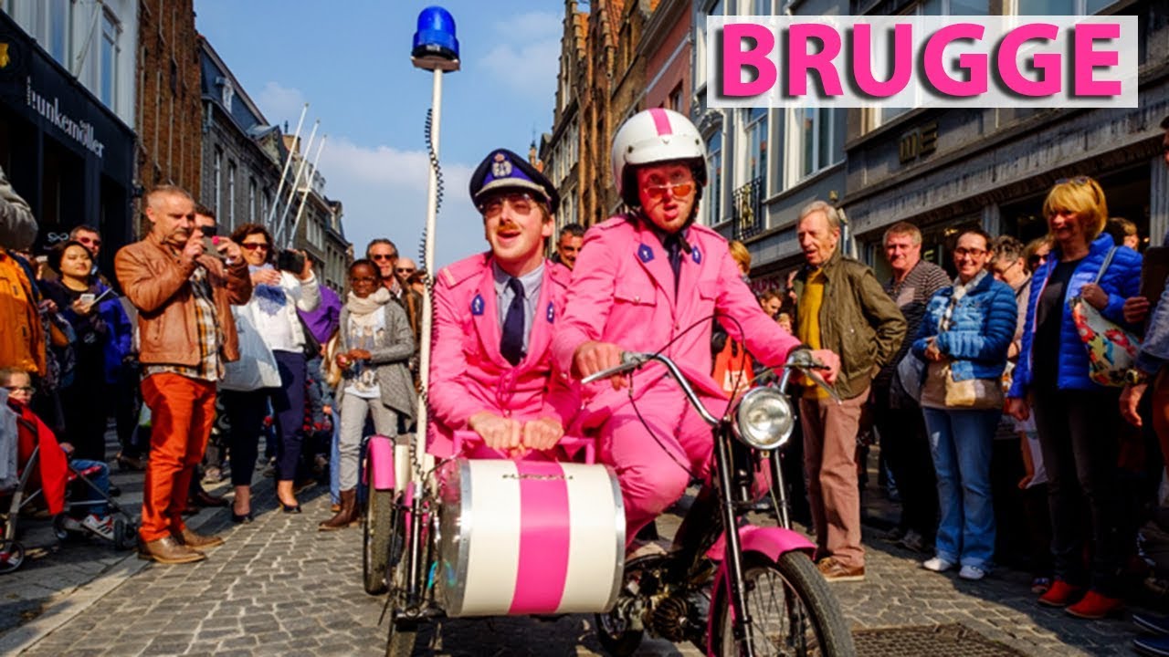 Залечь на дно в Брюгге | БРЮГГЕ Бельгия - YouTube