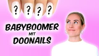 BABYBOOMER mit Dip Powder von Doonails | Nails »Lalalunia«