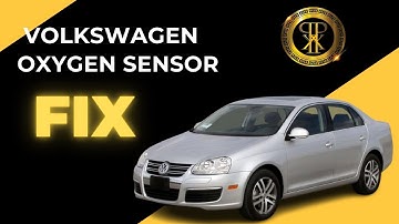 VW JETTA oxygen sensor replacement 09