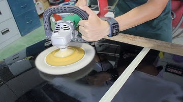 Introducing The Rotary Polisher