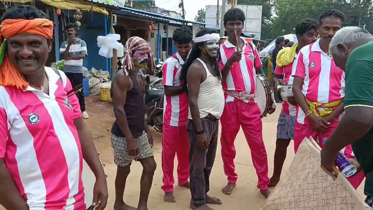 ఇరగా తీసిండ్రు | యానాది మేళం | కోలాటం | మంగళమేళం | గిరిజన girijana traibal culture 