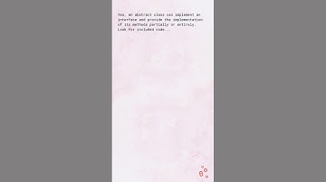 OS1110 interfaces and abstract classes 2