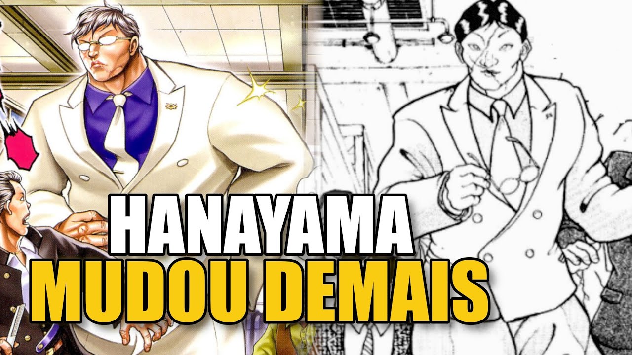 BAKI VS HANAYAMA 🇧🇷 - Legendado