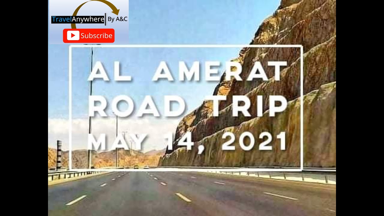 Road Tour | Al amerat | Qurum | Muscat Oman | Friday