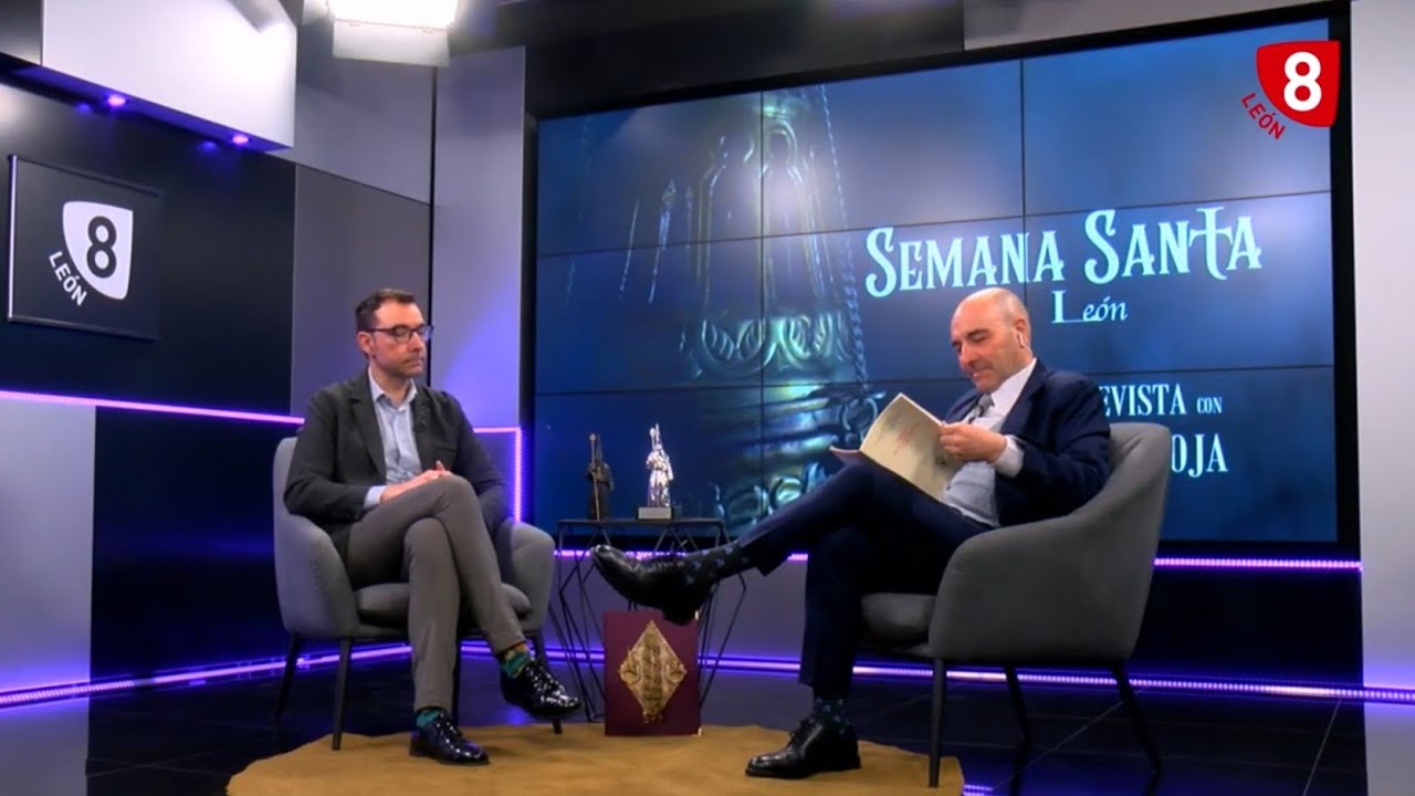 ENTREVISTA A CARLOS GARCÍA RIOJA, Pregonero Semana Santa de León (23-03-26)