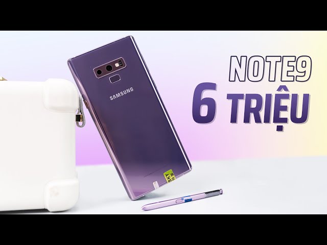 Galaxy Note9 sau 3 năm: Vẫn còn OK lắm, ngoại trừ...!