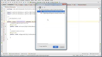 Android数据存储基础6 Sqlite数据库介绍及操作