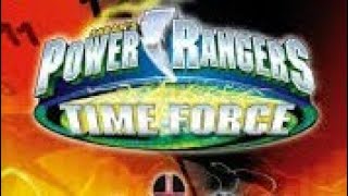 Power Rangers time force instrumental