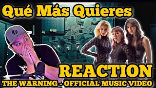 The Warning - Qué Más Quieres (Official Video) - WANNABE RADIO REACTION