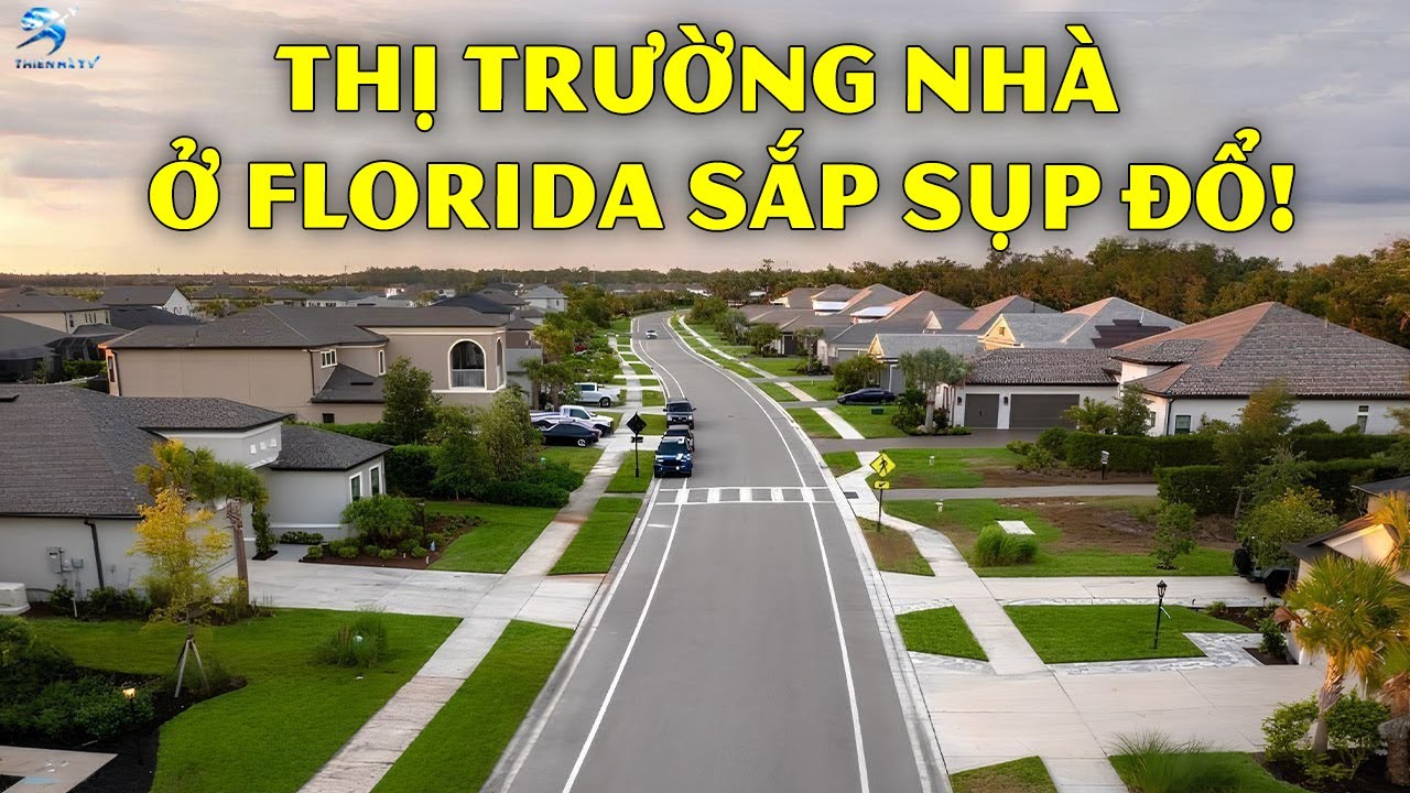 Đây Là Cuộc Sống 10 Thành Phố Ở Florida Có Giá Nhà Sụp Đổ Vào Năm 2026 | Thiên Hà TV