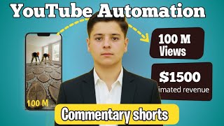 How to Make Viral Commentary Shorts || YouTube shorts Automation (full guide)