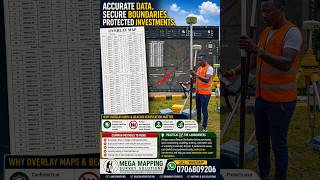 Mega Mapping Survey Solutions Provides Accurate Boundary