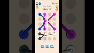 Tangled Rope 3D - Levels 46 to 50 Complete Walkthrough | Fun Gameplay! 🧵✨  #shorts #tangledrope