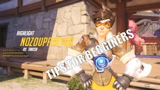 Overwatch Tracer Tips for Begginers
