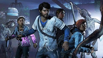 The Walking Dead A New Frontier Full Episode 1 — Ties That Bind part One {PS4}