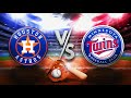 Houston Astros vs Minnesota Twins Series Preview And Predictions!!