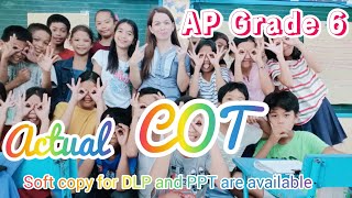 COT sa Araling Panlipunan Grade 6 Quarter 4 Week 3// Actual Demonstration COT sa Araling Panlipunan Grade 6 Quarter 4 Week 3// Actual Demonstration