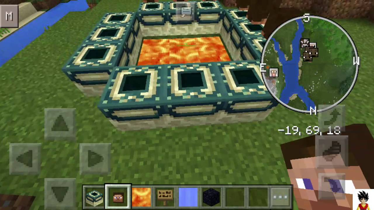 How to Make Your Own Dimension Part 2 No mod For Minecraft pe all ...