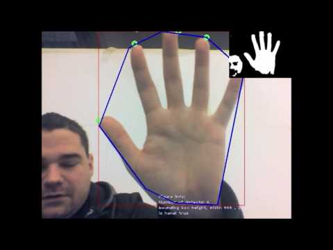 Camera Drones Lecture - Winter Term 2016/2017 - Hand-Gesture Based Drone Control