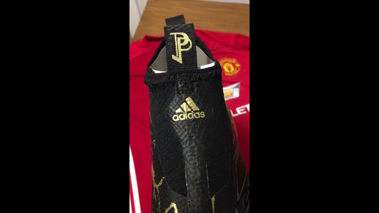 POGBOOM Adidas Ace 17+ Unboxing