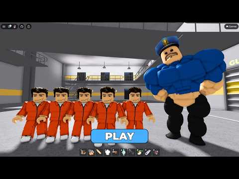 PRISONER PLAYERS PRISON RUN! 🔥 | Roblox Obby Gameplay Walkthrough | No Death 4K