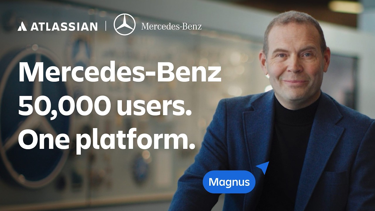 mercedes-benz x atlassian film still
