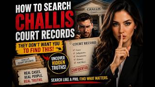 How to search Challis court records