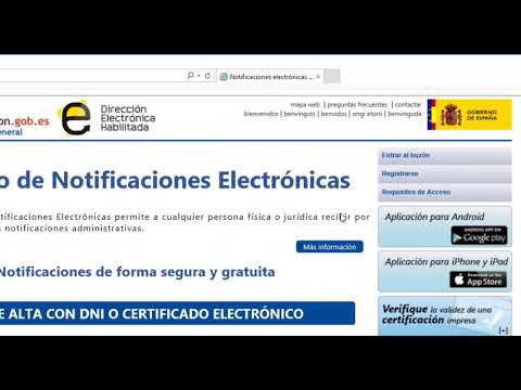 Notificaciones electrónicas AEAT mbb