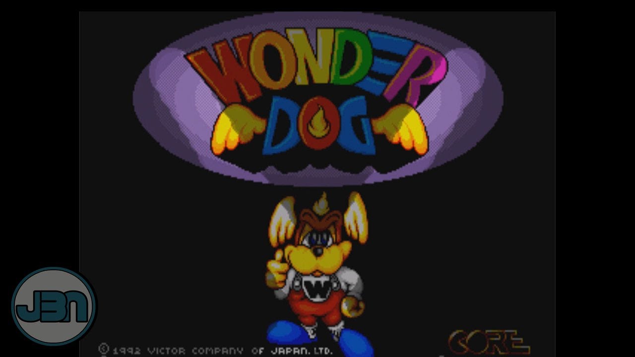 4 Wonder Dog Gameplay Sega CD Dogsville 21 YouTube