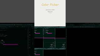 Create Color Picker using React Js✨ #coding #reactjs #webdevelopment