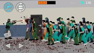 Flat Zombies Cleanup Defense Rescue The Best Record screenshot 3