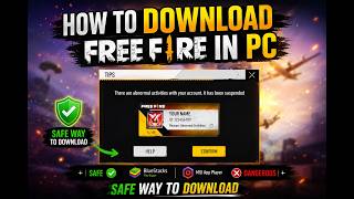How To Download Free Fire On PC (Safe Way) | Best Emulator Guide 2026