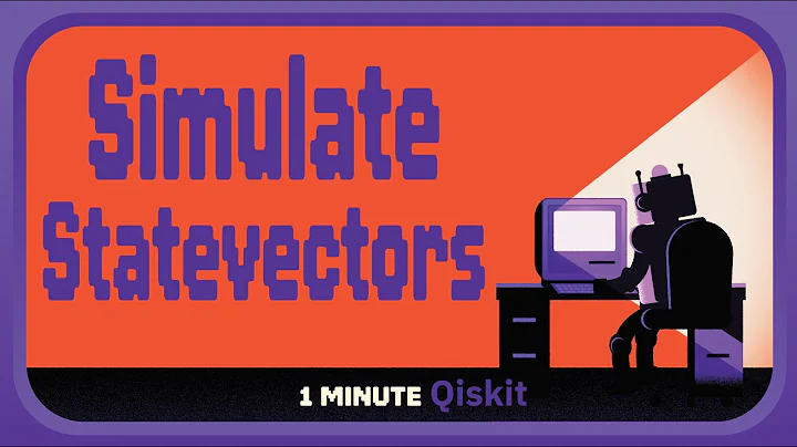 How can I Simulate Statevectors in Qiskit? 1 Minute Qiskit