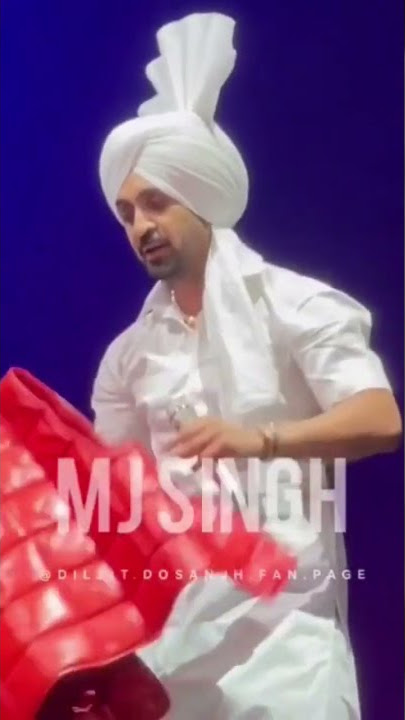 Diljit Dosanjh Louis Vuitton Jacket Sized