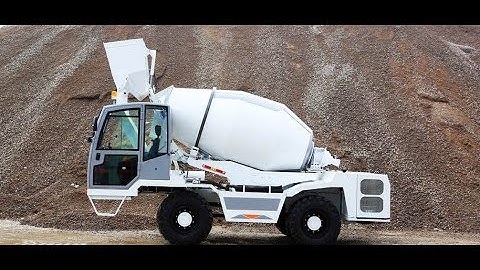 Simple Operation Instructions of Aimix Self Loading Concrete Mixer for Sale