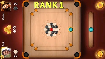 Online carrom board game | Carrom pool | कैरम बोर्ड गेम डाउनलोड | Carrom pool android gameplay