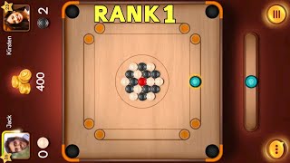 Online carrom board game | Carrom pool | कैरम बोर्ड गेम डाउनलोड | Carrom pool android gameplay screenshot 4