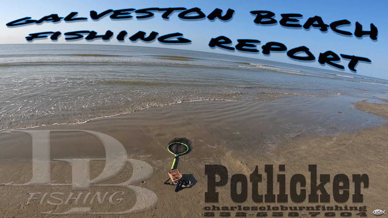 Galveston Beach Fishing Report Where them trout at!? YouTube