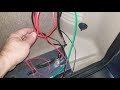 Basic Air Suspension Compressor Wiring Installation with Relay and Pressure Switch