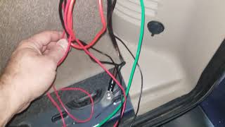 Basic Air Suspension Compressor Wiring Installation with Relay and Pressure Switch
