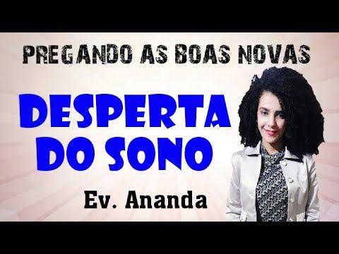 evangelho de mateus RECADO DA PARTE DE DEUS (Desperta do sono)