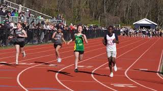 Novice Girls 100M Ohara