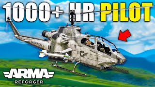 NATO Attack Helicopters are EXTREMELY OVERPOWERED in Arma Reforger