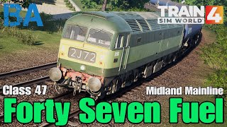 Forty Seven Fuel - Cargo Line Vol.1 DLC - Midland Mainline - Skyhook Games - Train Sim World 4